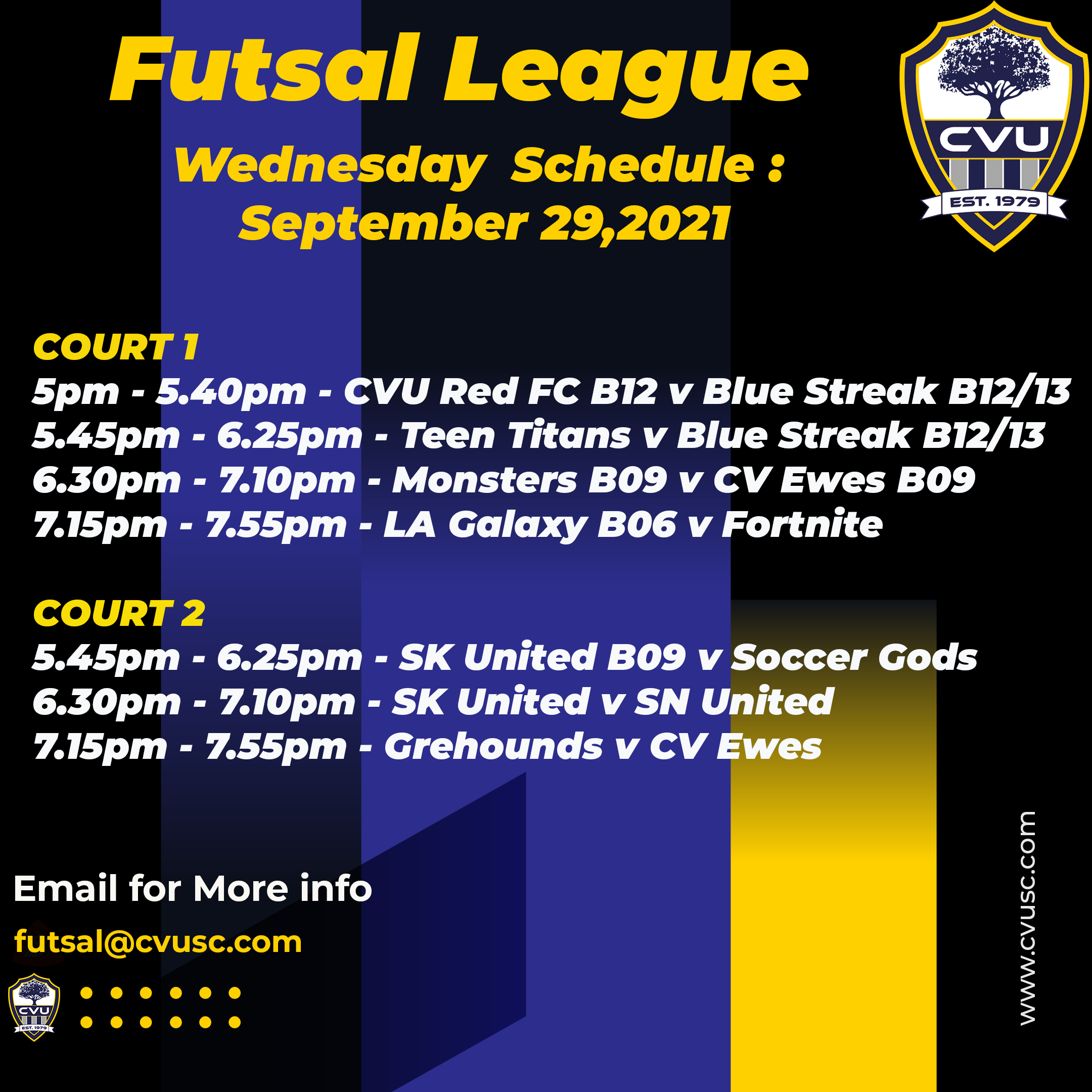 Futsal 9_29 schedule